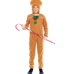 Disfraz de Galleta de Jengibre infantil