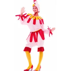 Disfraz de Gallina Kika para mujer