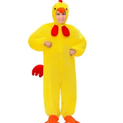 Disfraz de Gallina Peluche infantil