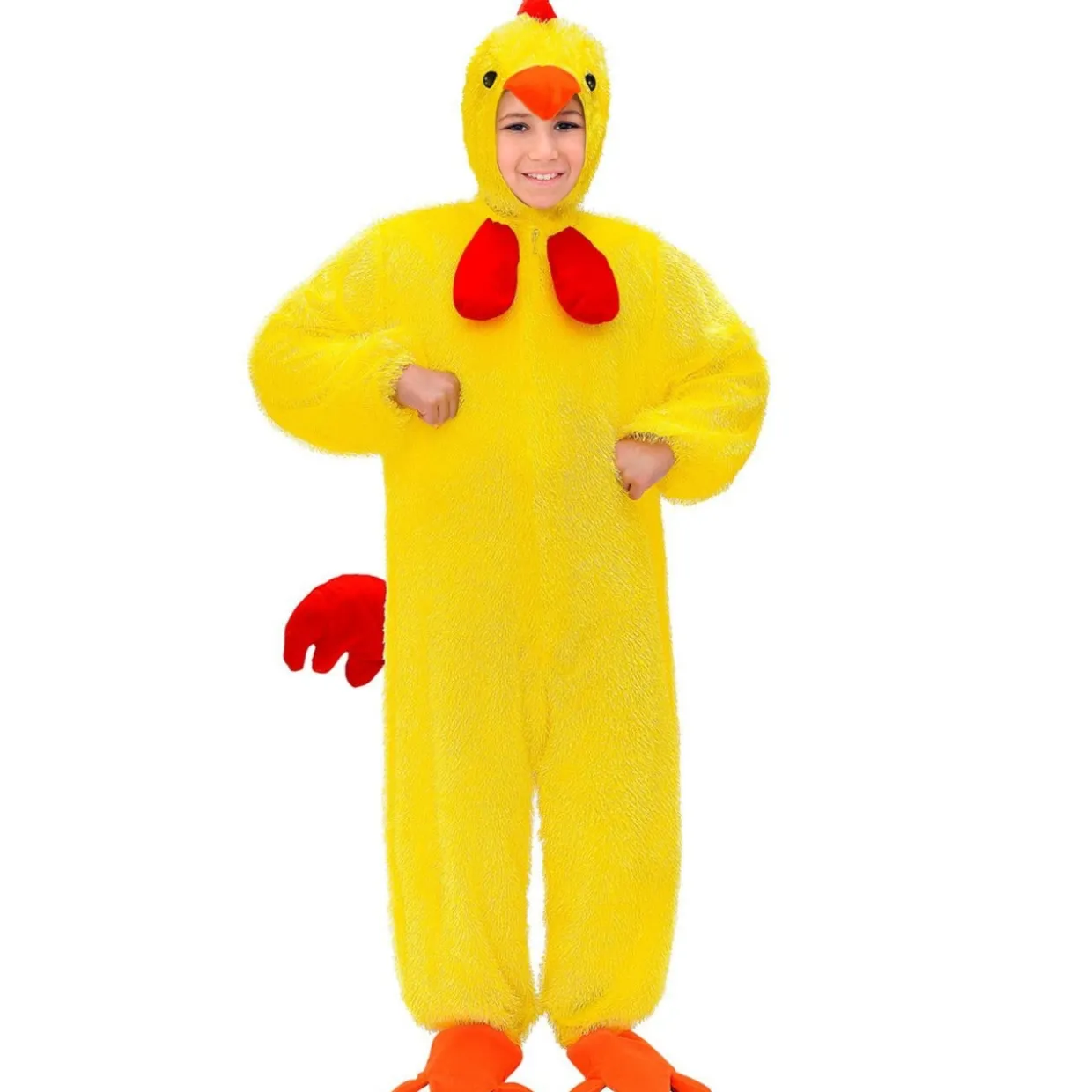 Disfraz de Gallina Peluche infantil