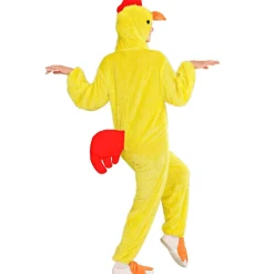 Disfraz de Gallina Peluche para adulto