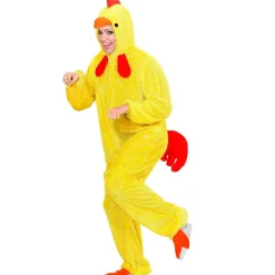 Disfraz de Gallina Peluche para adulto