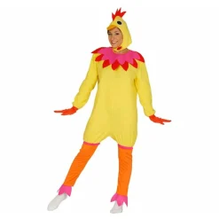 Disfraz de Gallina Pepa para adulto