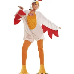 Disfraz de Gallina Piroca para mujer