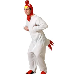 Disfraz de Gallo Blanco para adulto