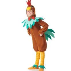 Disfraz de Gallo Marrón infantil