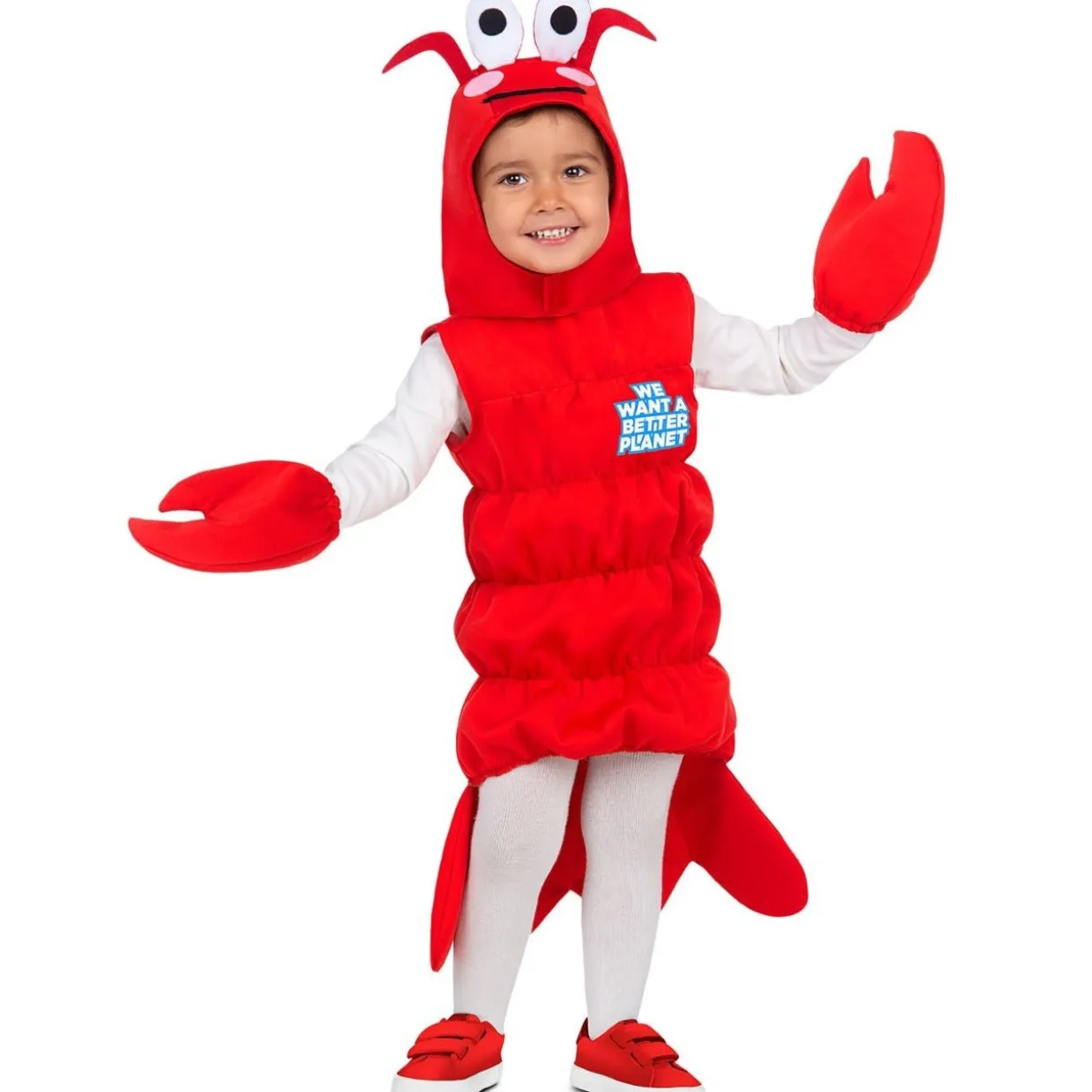 Disfraz de Gamba Divertida infantil