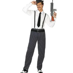 Disfraz de Gangster Frank para hombre