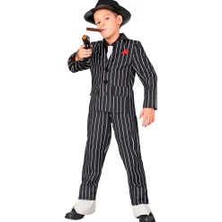 Disfraz de Gangster Gómez Siniestro para niño