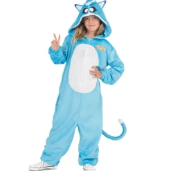 Disfraz de Gatita Akela Mikecrack™ con Sonido infantil