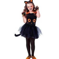 Disfraz de Gatita Tutú para niña