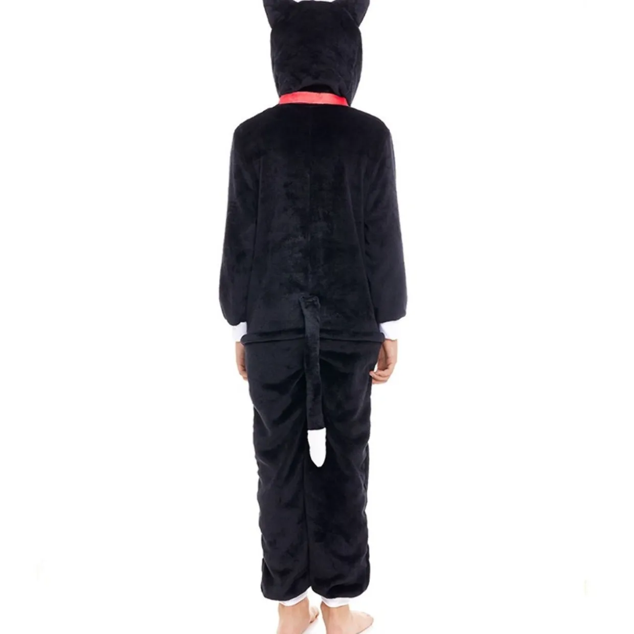 Disfraz de Gato Capucha infantil