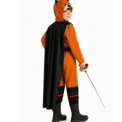 Disfraz de Gato con Botas Puss infantil