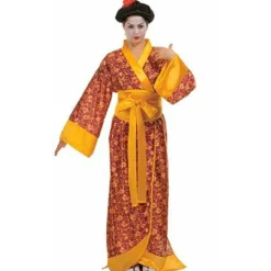 Disfraz de Geisha Aiko para mujer