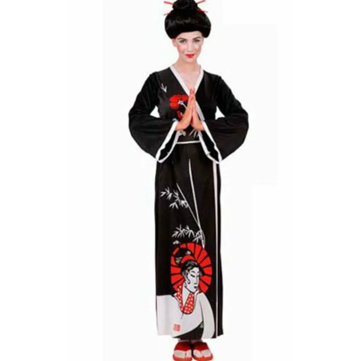 Disfraz de Geisha Hiroko para mujer