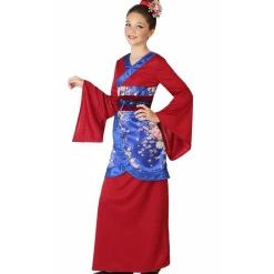 Disfraz de Geisha Masako para niña