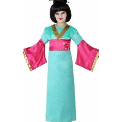 Disfraz de Geisha Mei para niña
