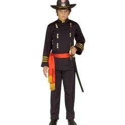 Disfraz de General Nordista infantil