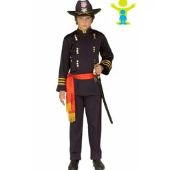 Disfraz de General Nordista infantil