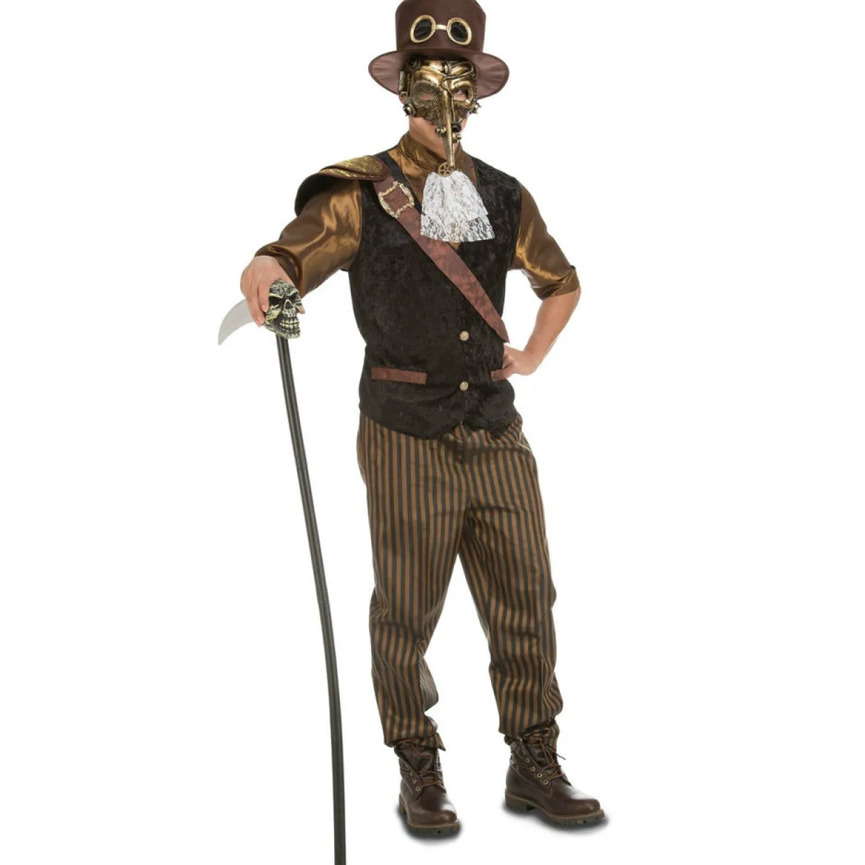 Disfraz de Gentleman Steampunk para hombre