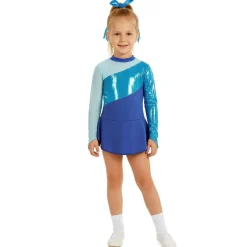 Disfraz de Gimnasta Olímpica para niña
