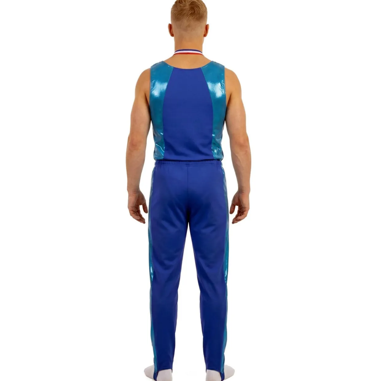 Disfraz de Gimnasta Olímpico para hombre