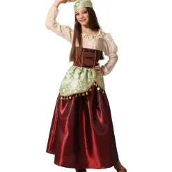 Disfraz de Gitana Zíngara para niña