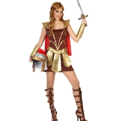 Disfraz de Gladiadora Capa para mujer