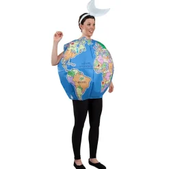 Disfraz de Globo Terráqueo para adulto