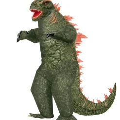 Disfraz de Godzilla Hinchable para adulto