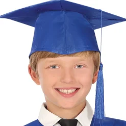 Disfraz de Graduado Azul infantil