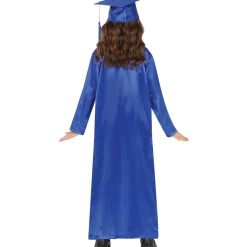 Disfraz de Graduado Azul infantil