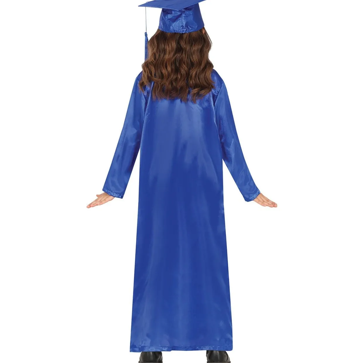 Disfraz de Graduado Azul infantil