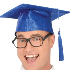 Disfraz de Graduado Azul para adulto