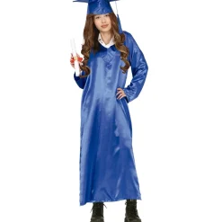 Disfraz de Graduado Azul para adolescente