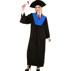 Disfraz de Graduado Toga para adulto
