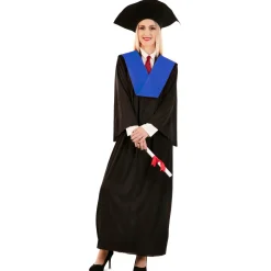 Disfraz de Graduado Toga para adulto