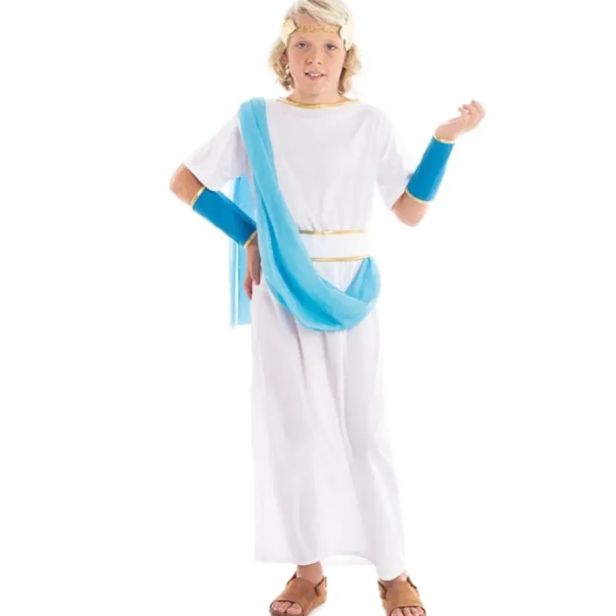 Disfraz de Griego Ares para niño
