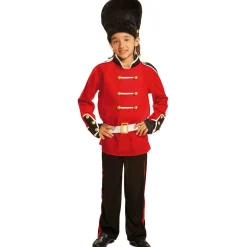Disfraz de Guardia Buckingham niño