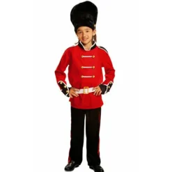 Disfraz de Guardia Buckingham niño