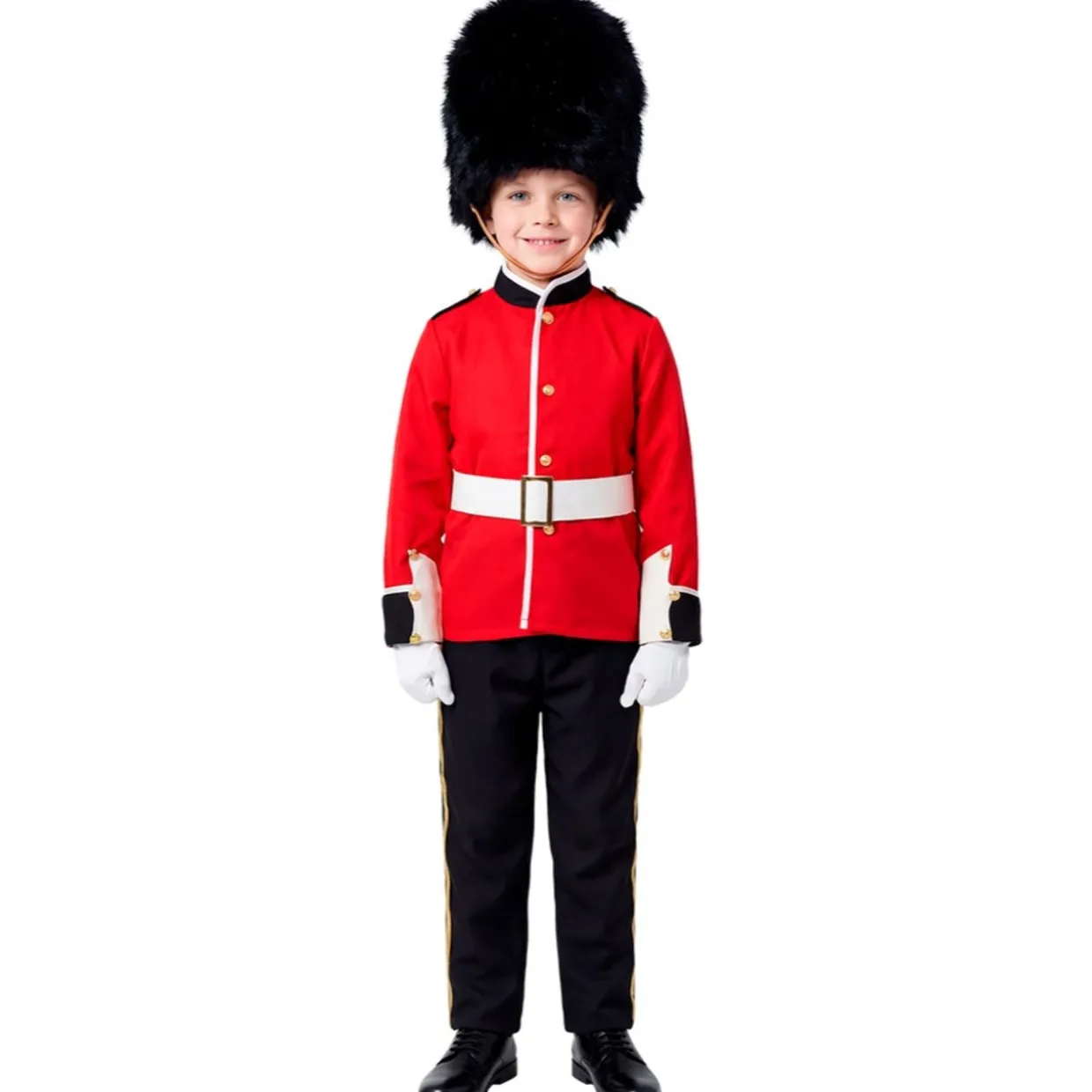 Disfraz de Guardia Inglesa Buckingham para niño