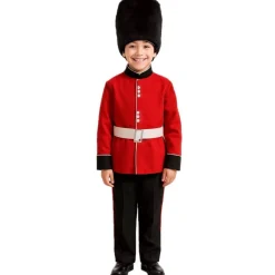 Disfraz de Guardia Inglesa infantil