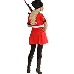 Disfraz de Guardia Real para mujer
