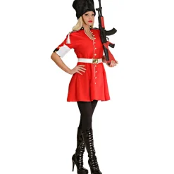 Disfraz de Guardia Real para mujer