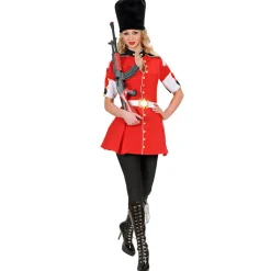 Disfraz de Guardia Real para mujer