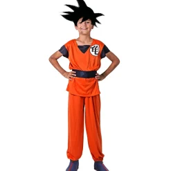 Disfraz de Guerrero Goku infantil