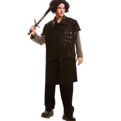 Disfraz de Guerrero Medieval Oscuro para hombre