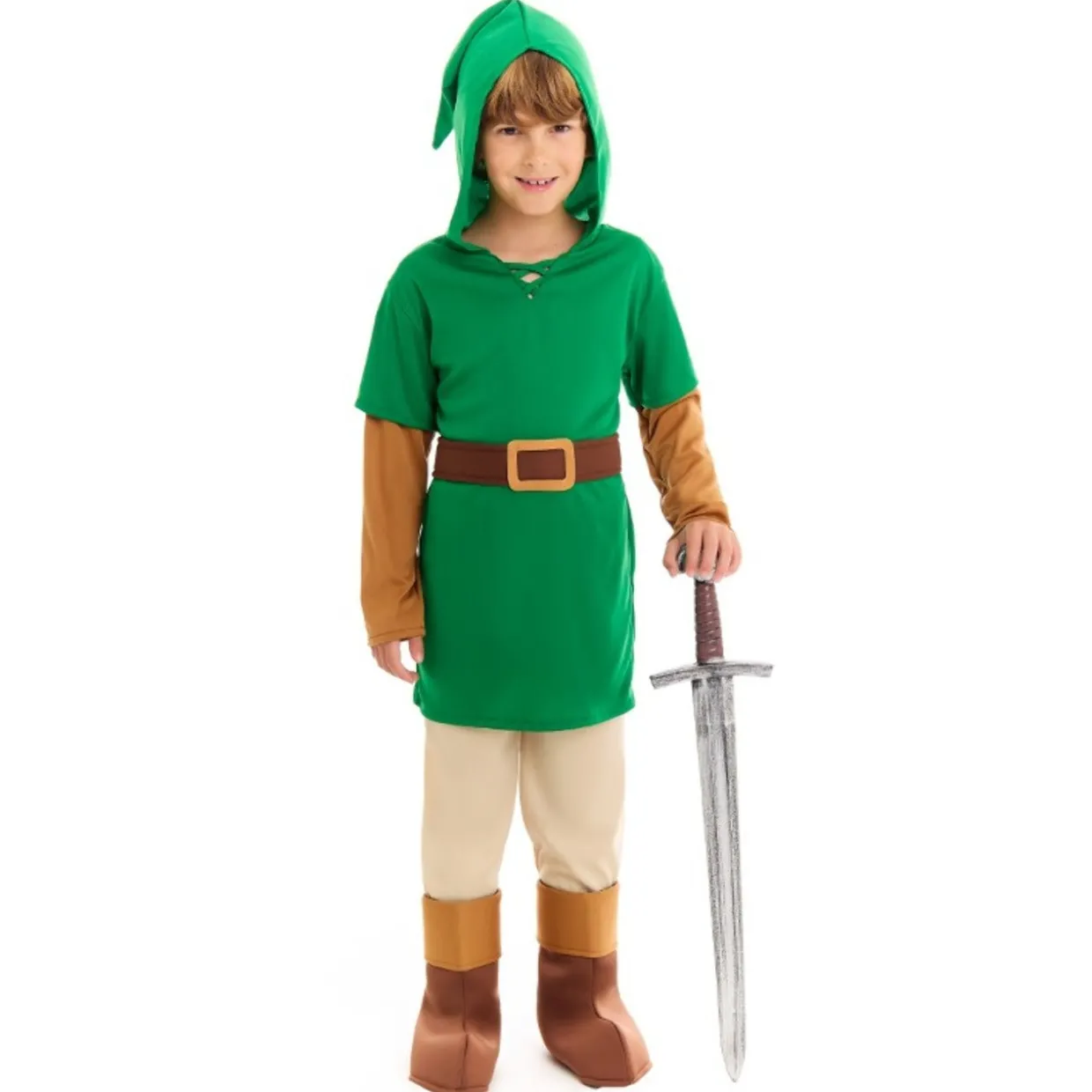 Disfraz de Guerrero Zelda para niño