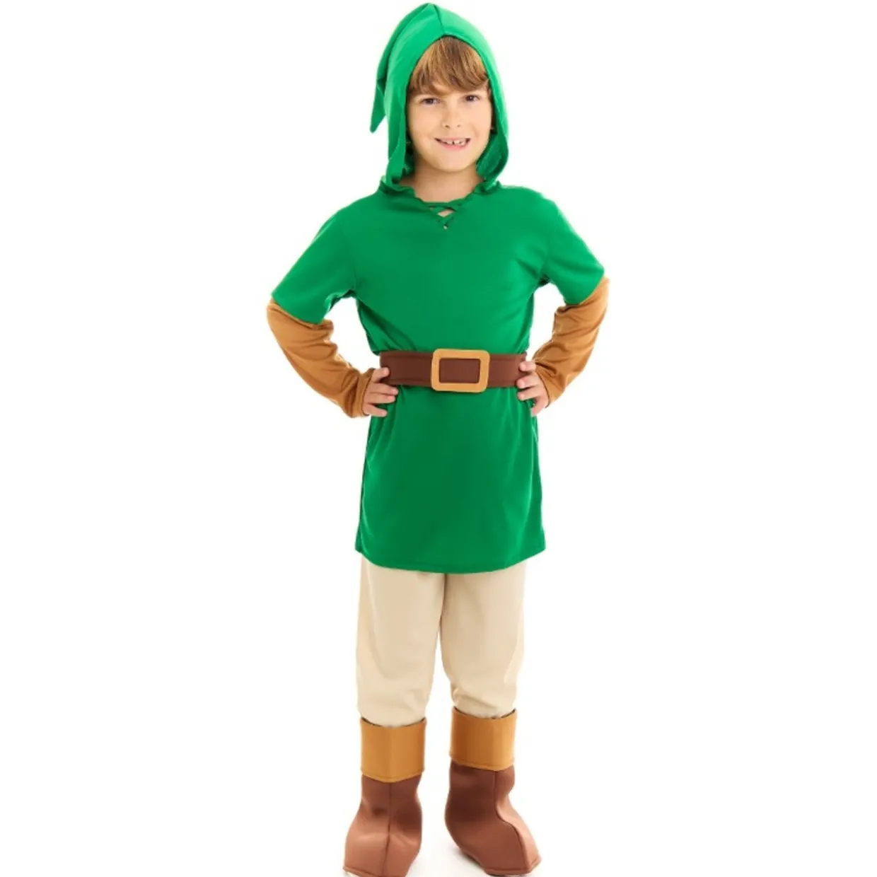 Disfraz de Guerrero Zelda para niño