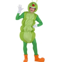Disfraz de Gusano Verde para adulto